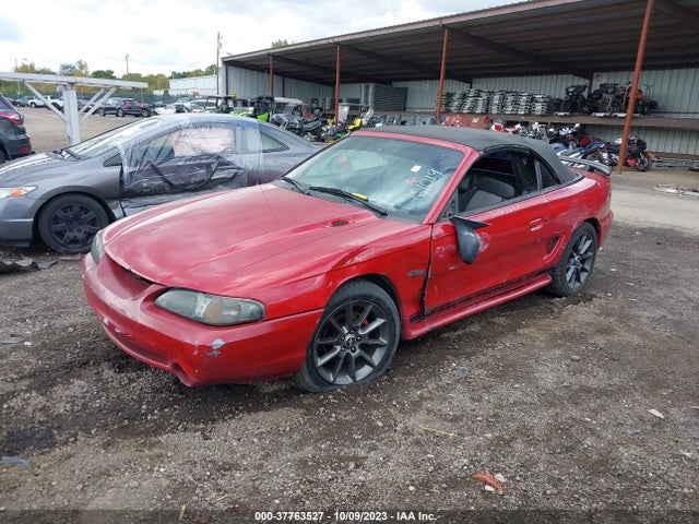 1997 FORD MUSTANG GT VIN: 1FALP45X1VF161019