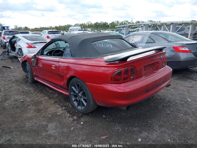 1997 FORD MUSTANG GT VIN: 1FALP45X1VF161019
