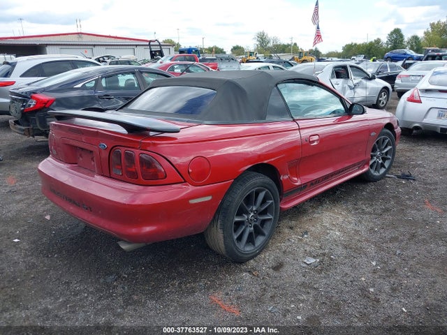 1997 FORD MUSTANG GT VIN: 1FALP45X1VF161019