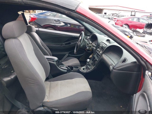 1997 FORD MUSTANG GT VIN: 1FALP45X1VF161019