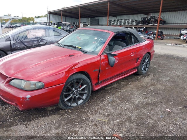 1997 FORD MUSTANG GT VIN: 1FALP45X1VF161019