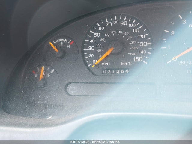 1997 FORD MUSTANG GT VIN: 1FALP45X1VF161019