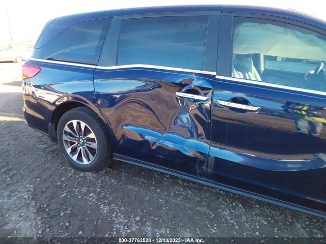 2022 HONDA ODYSSEY EX-L VIN: 5FNRL6H74NB061105