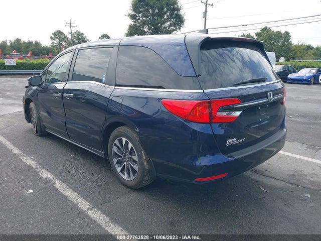 2022 HONDA ODYSSEY EX-L VIN: 5FNRL6H74NB061105