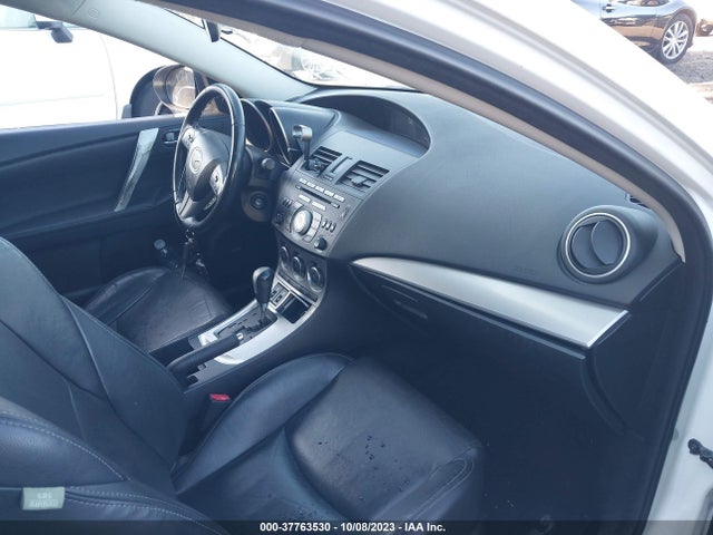 2010 MAZDA MAZDA3 S GRAND TOURING VIN: JM1BL1H60A1130581