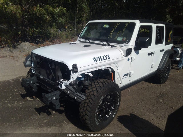 1C4JJXN67PW702797 Jeep WRANGLER 4XE