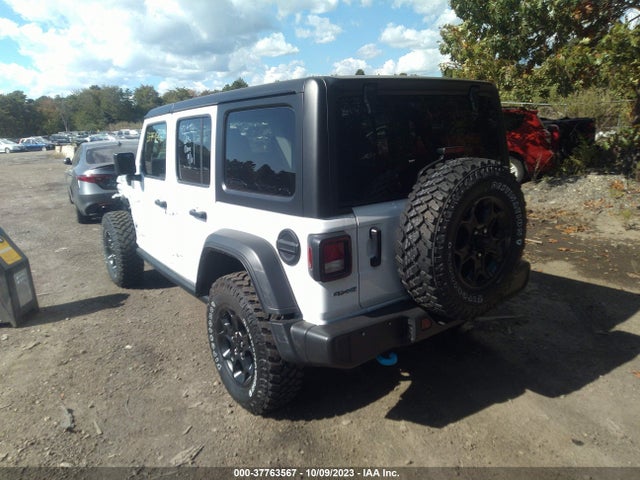 1C4JJXN67PW702797 Jeep WRANGLER 4XE