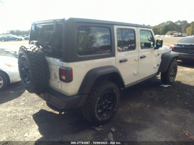 1C4JJXN67PW702797 Jeep WRANGLER 4XE
