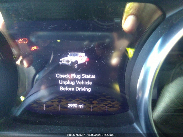 1C4JJXN67PW702797 Jeep WRANGLER 4XE
