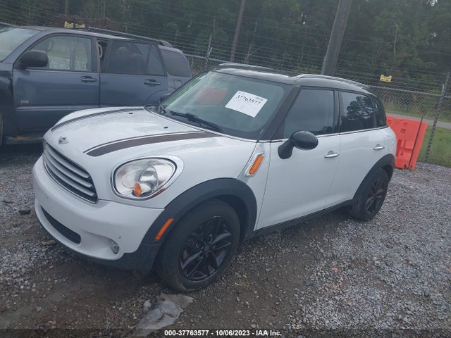2013 MINI COOPER COUNTRYMAN VIN: WMWZB3C57DWR35557