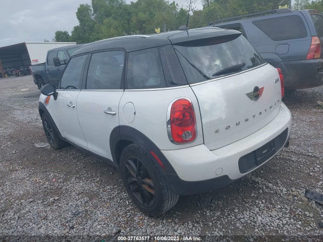 2013 MINI COOPER COUNTRYMAN VIN: WMWZB3C57DWR35557
