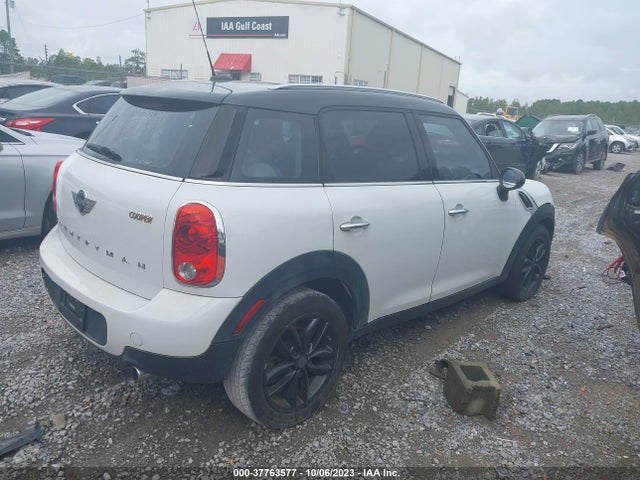 2013 MINI COOPER COUNTRYMAN VIN: WMWZB3C57DWR35557