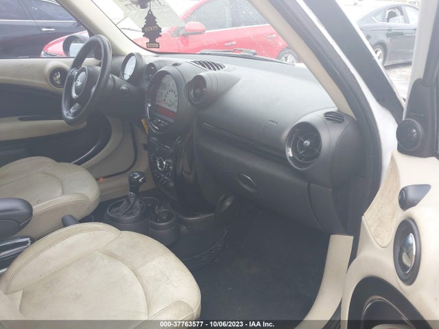 2013 MINI COOPER COUNTRYMAN VIN: WMWZB3C57DWR35557