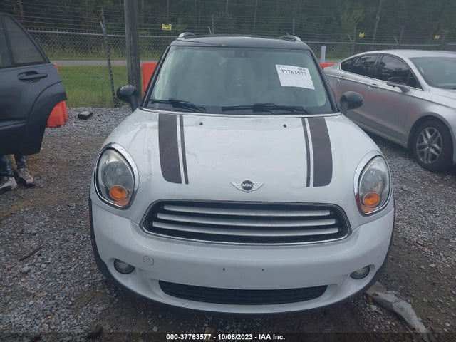 2013 MINI COOPER COUNTRYMAN VIN: WMWZB3C57DWR35557
