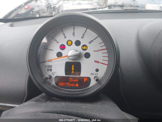 2013 MINI COOPER COUNTRYMAN VIN: WMWZB3C57DWR35557
