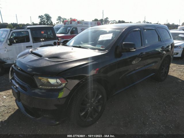 1C4SDJCTXJC445290 Dodge Durango R/t Awd