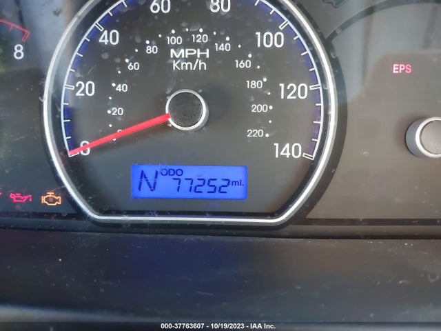 2010 HYUNDAI ELANTRA GLS VIN: KMHDU4AD7AU155245