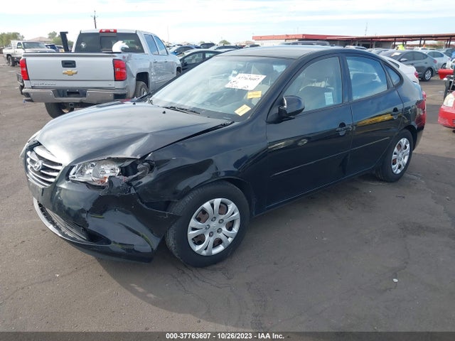 2010 HYUNDAI ELANTRA GLS VIN: KMHDU4AD7AU155245