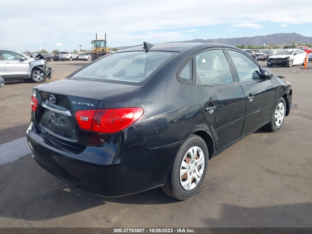 2010 HYUNDAI ELANTRA GLS VIN: KMHDU4AD7AU155245