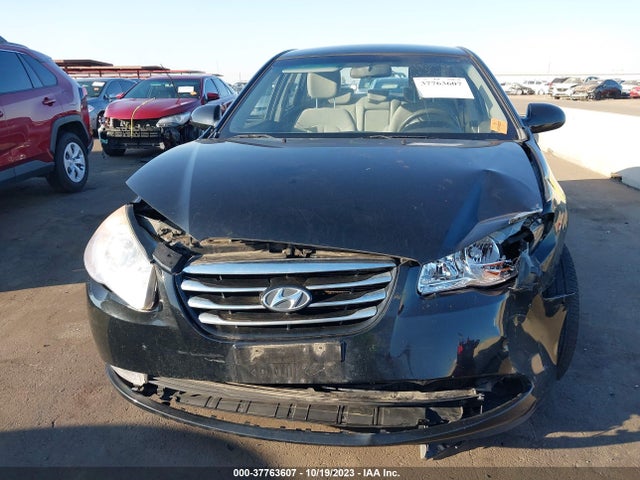 2010 HYUNDAI ELANTRA GLS VIN: KMHDU4AD7AU155245