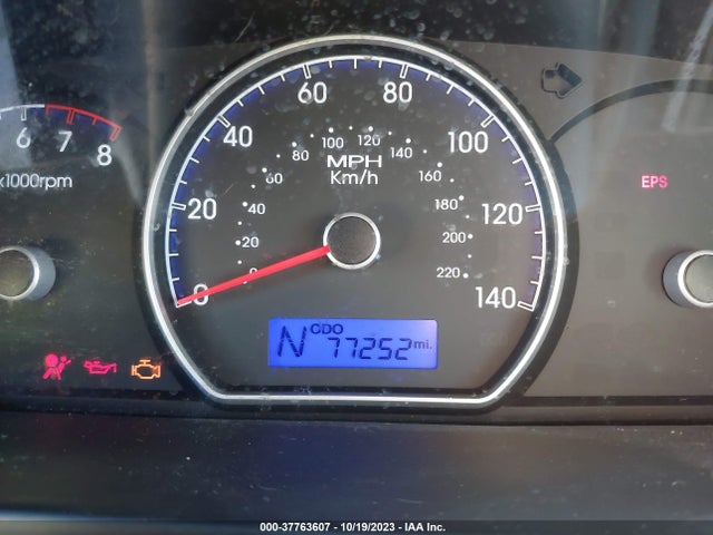 2010 HYUNDAI ELANTRA GLS VIN: KMHDU4AD7AU155245