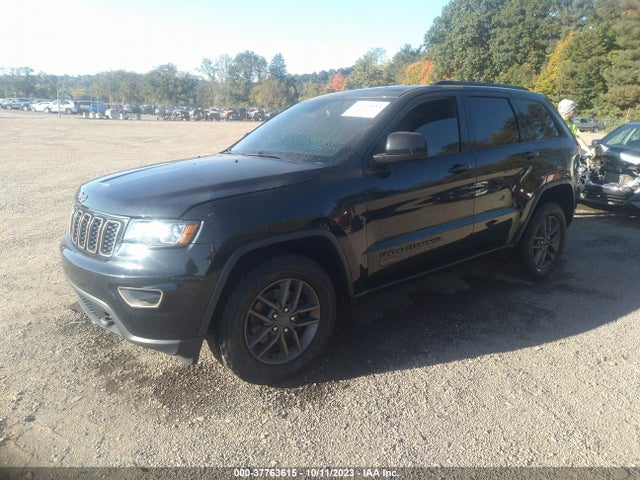 1C4RJFAG4GC470205 Jeep Grand Cherokee 75th Anniversary