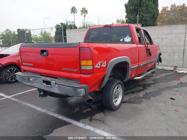 2001 CHEVROLET SILVERADO 2500HD LS VIN: 1GCHK29G81E242161