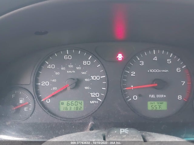 2002 SUBARU FORESTER S W/PREMIUM PKG VIN: JF1SF65622H749299