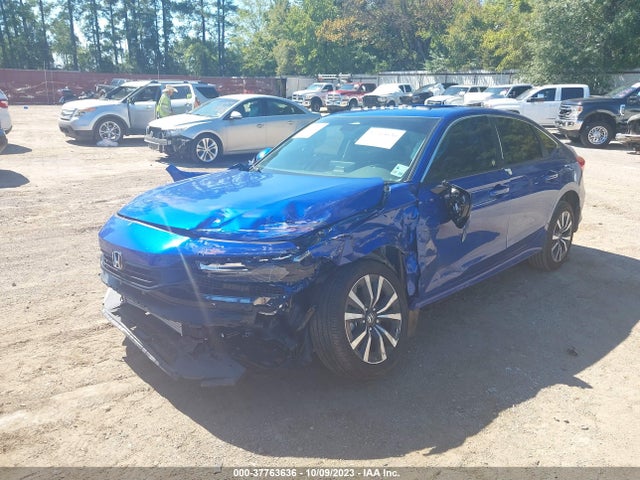 Honda Civic Sedan Ex 2023 2HGFE1F7XPH322464 Image 2