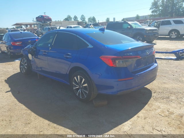 Honda Civic Sedan Ex 2023 2HGFE1F7XPH322464 Image 3