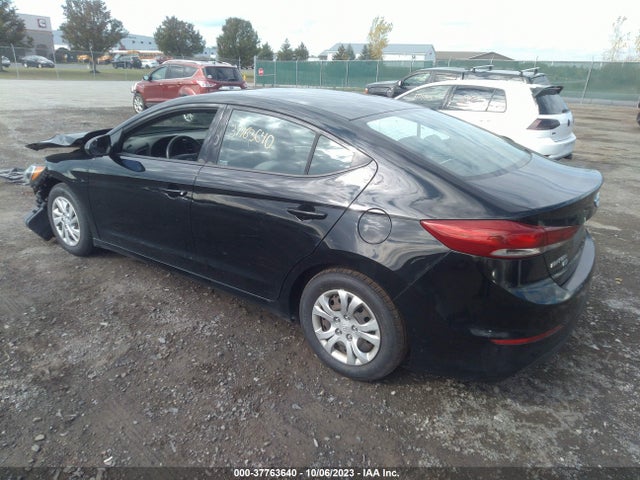2018 HYUNDAI ELANTRA SE VIN: 5NPD74LF5JH266249