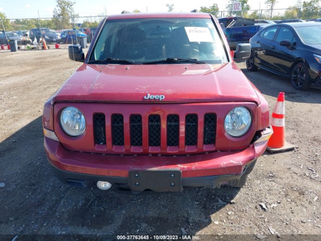 1C4NJRFB7FD426513 Jeep Patriot Latitude