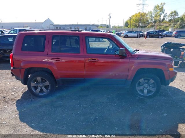 1C4NJRFB7FD426513 Jeep Patriot Latitude