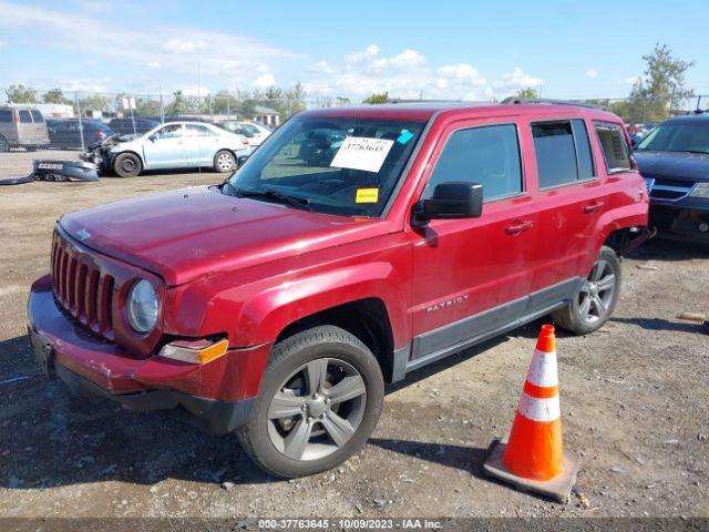 1C4NJRFB7FD426513 Jeep Patriot Latitude