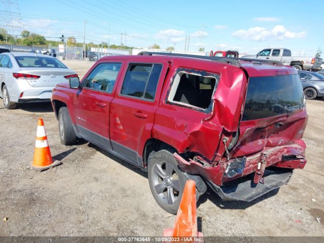 1C4NJRFB7FD426513 Jeep Patriot Latitude