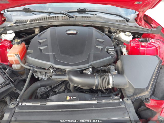 Chevrolet Camaro 1lt 2016 1G1FB1RS3G0137175 Image 10