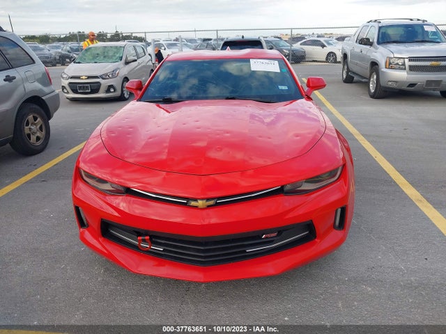 Chevrolet Camaro 1lt 2016 1G1FB1RS3G0137175 Image 12