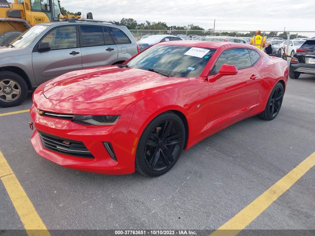 Chevrolet Camaro 1lt 2016 1G1FB1RS3G0137175 Image 2