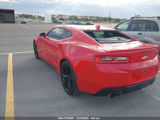 Chevrolet Camaro 1lt 2016 1G1FB1RS3G0137175 Image 3
