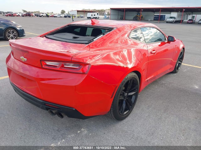 Chevrolet Camaro 1lt 2016 1G1FB1RS3G0137175 Image 4