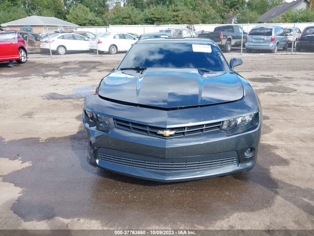 Chevrolet CAMARO LT 2015 2G1FD1E36F9109075 Image 12