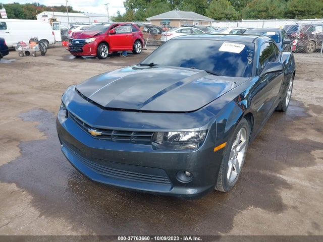Chevrolet CAMARO LT 2015 2G1FD1E36F9109075 Image 2