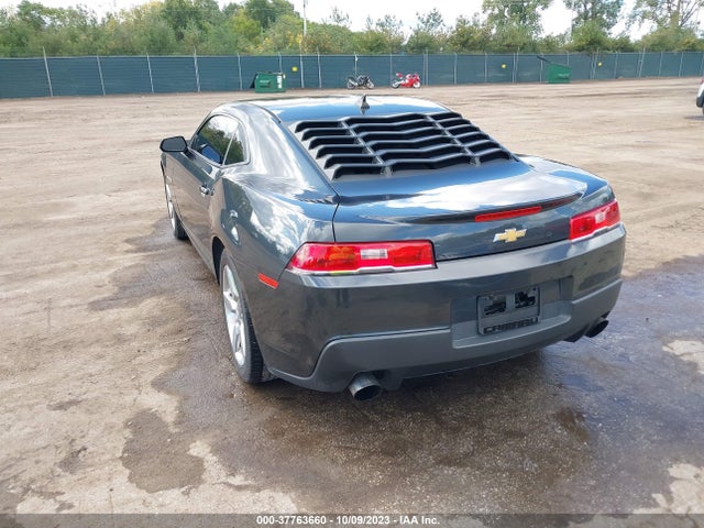 Chevrolet CAMARO LT 2015 2G1FD1E36F9109075 Image 3