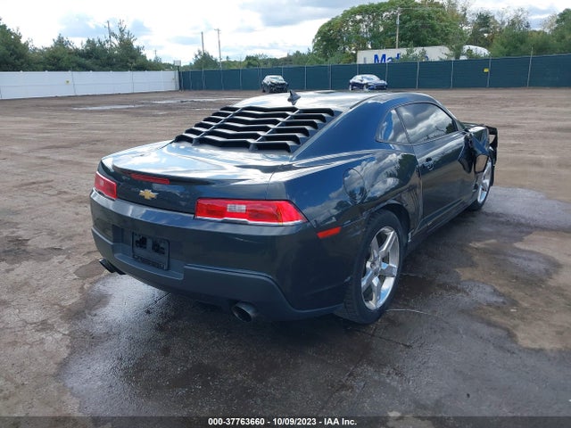 Chevrolet CAMARO LT 2015 2G1FD1E36F9109075 Image 4