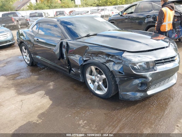 Chevrolet CAMARO LT 2015 2G1FD1E36F9109075 Image 6