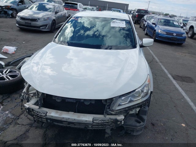 2016 HONDA ACCORD SEDAN SPORT VIN: 1HGCR2F55GA089300