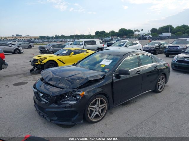 WDDSJ4EBXEN045938 Mercedes-Benz Cla-class Cla 250