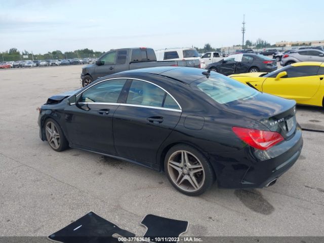 WDDSJ4EBXEN045938 Mercedes-Benz Cla-class Cla 250