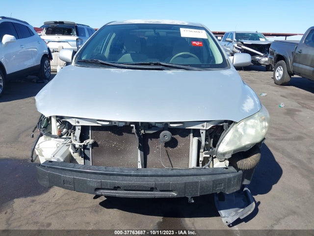 2012 TOYOTA COROLLA L/LE/S VIN: 5YFBU4EE7CP072316
