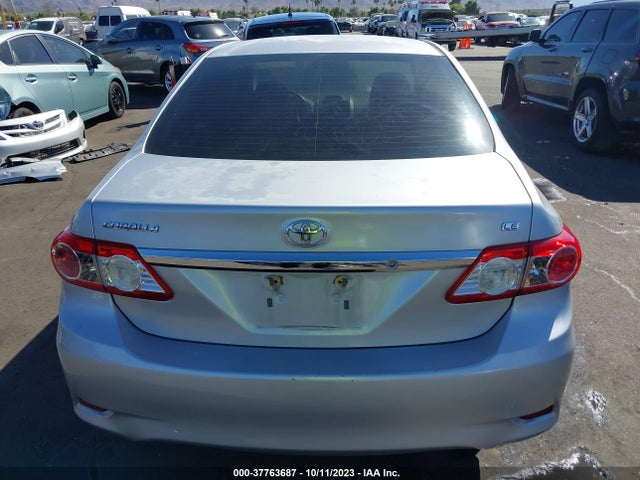 2012 TOYOTA COROLLA L/LE/S VIN: 5YFBU4EE7CP072316